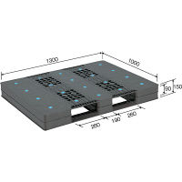 サンコー　パレット　D-1013　81211601GL803　（直送品）