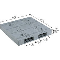 サンコー　パレット　R2-1111F-8　81212801GL802　（直送品）