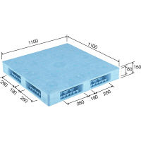 サンコー　パレット　R4-1111F　81215101BL502　（直送品）