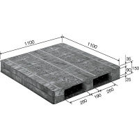 サンコー　パレット　D2-1111F-2　81215601GL803　（直送品）