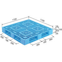 サンコー　パレット　D4-1111-5　81218200BL510　（直送品）