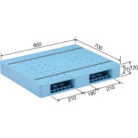 サンコー　パレット　R2-070085F　81225001BL502　（直送品）