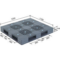 サンコー　パレット　R4-1112　81300201GL803　（直送品）