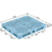 サンコー　パレット　R4-1113F　81300701BL502　（直送品）
