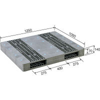 サンコー　パレット　R2-105125F-2　81301401GL802　（直送品）