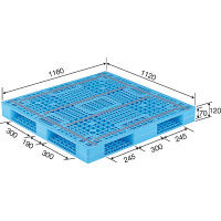サンコー　パレット　R4-112116　81305401BL510　（直送品）