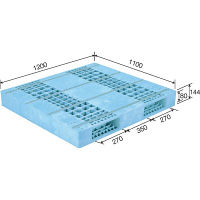 サンコー　パレット　R2-1112F　81320001BL502　（直送品）