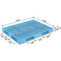 サンコー　パレット　R4-100134　81340101BL510　（直送品）