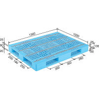 サンコー　パレット　D4-100134　81340201BL510　（直送品）