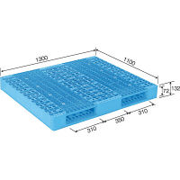 サンコー　パレット　R2-1113-2　81430700BL510　（直送品）