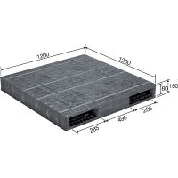 サンコー　パレット　R2-1212F　PP　81442801GL803　（直送品）
