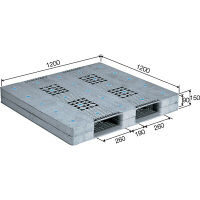 サンコー　パレット　D-1212　（HG）　81443501GLLHG　（直送品）