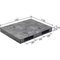 サンコー　パレット　R2-1114F-5　81540101GL803　（直送品）