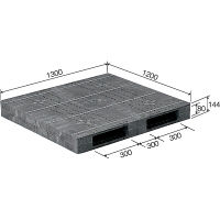 サンコー　パレット　R2-1213F　81560201GL803　（直送品）