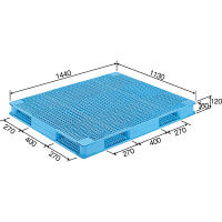 サンコー　パレット　R4-1114-4　81630801BL510　（直送品）