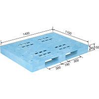 サンコー　パレット　D-1114F　81631701BL502　（直送品）