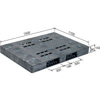 サンコー　パレット　R-1115F　81632701GL803　（直送品）
