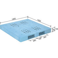 サンコー　パレット　R-1313F　81690001BL502　（直送品）