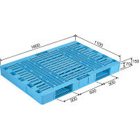 サンコー　パレット　R2-1116　81760100BL510　（直送品）