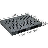 サンコー　パレット　R2-1215F　81800001GL803　（直送品）