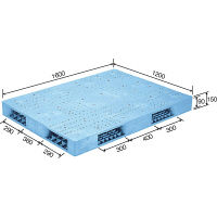 サンコー　パレット　R4-1216F　81920101BL502　（直送品）