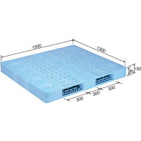 サンコー　パレット　R2-1315F　81950102BL502　（直送品）