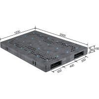 サンコー　パレット　R2-1220F　82400001GL803　（直送品）