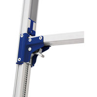 Hasegawa(長谷川工業) アルミ合金 2連はしご プッシュアップ式 脚部伸縮式 386cm LU21.0-38 1台（直送品）