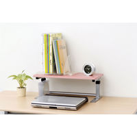 ナカバヤシ　机上ラック　ナチュラル木目　PRK-001-NM　（直送品）