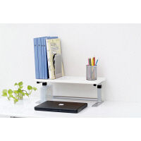 ナカバヤシ　机上ラック　ホワイト　PRK-001-W　（直送品）