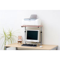 ナカバヤシ　机上ラック　ナチュラル木目　PRK-101-NM　（直送品）