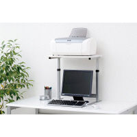 ナカバヤシ　机上ラック　ホワイト　PRK-101-W　（直送品）