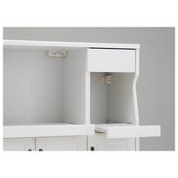 白井産業 レトロア レトロモダン風クッキングストッカー ホワイト（直送品）