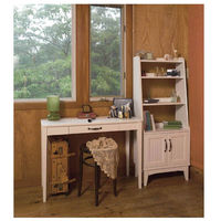 白井産業 レトロア レトロモダン風オープンラック ホワイト（直送品）