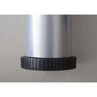 YAMAZEN　アセンブリテーブル専用脚　長さ700mm　シルバー　1セット（直送品）