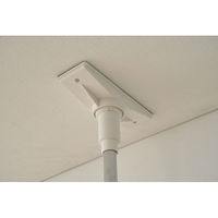 YAMAZEN 家具突っ張り棒 KTBーM（WH） KTB-M(WH) 1セット（2本入）