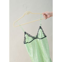 YAMAZEN　起毛ハンガー　120個セット　アイボリー　（直送品）