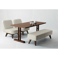 東谷　ルッカベンチ　ベージュ　CL-62BBE　（直送品）