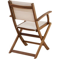 東谷　マリーノチェア（肘付）　アカシア　NX-912　（直送品）