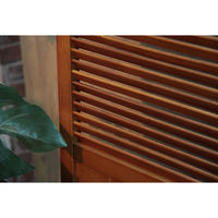 東谷　スクリーン　3連　ブラウン　OP-509BR　（直送品）