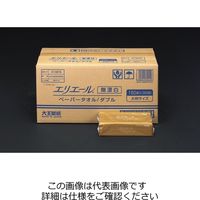 エスコ 230x248mm ペーパータオル(150組) EA929AE-9 1セット(3000組:150組×20パック)（直送品）