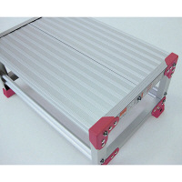 PiCa Corp(ピカコーポレイション) 踏台 アルミ合金 作業台 25cm ZG-1525 1台（直送品）