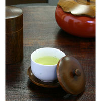 丸十 4.0 玉渕茶托 目摺り 060893 1セット(10枚)