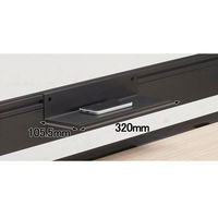 Ceha プレノデスクシステムシステム 専用 小物トレー ブラック 1個（直送品）