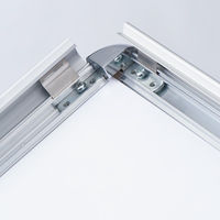 アール・エフ・ヤマカワ　スナップフレームスタンド　片面　A1　RFSNFSK-A1　1台　 オリジナル（わけあり品）