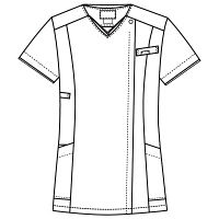 フォーク カ】7022sc-11 タ-コイズ EL 7022SC-11-EL 1枚　スクラブ（直送品）