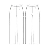 ルコックスポルティフ カ】UQW2028 1 ホワイト EL UQW2028 1枚　白衣