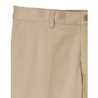 ボンマックス レディスストレッチスタンダードチノ ベージュ 15号 FP6310L-1（直送品）