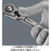 エスコ 1/4”DR x141mm ラチェットハンドル(ロッキング機能) EA617AG-102 1本（直送品）