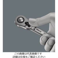 エスコ 3/8”DR x222mm ラチェットハンドル(ロッキング機能) EA617AG-103 1本（直送品）